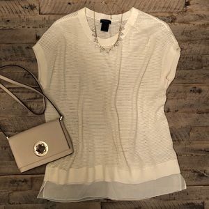 Ann Taylor Perfect Condition short sleeve top
